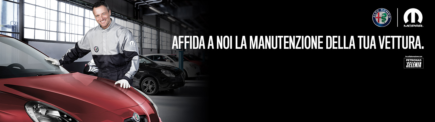Officina autorizzata Alfa Romeo COSILINAUTO S.R.L.